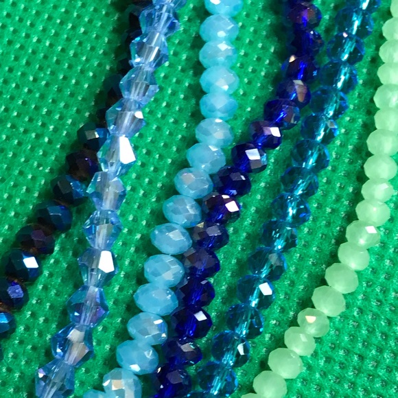 6 strands crystal 4mm - Picture 4 of 12